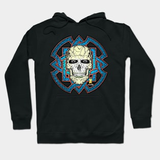 Celtic Skull Knot by Hard Grafixs© Hoodie